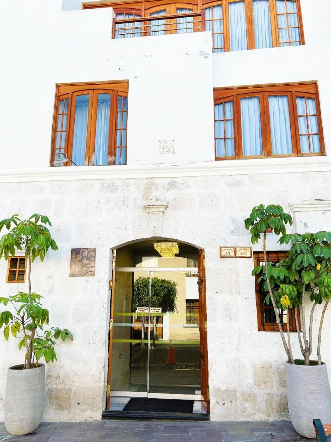 Hotel Fundador أريكيبا المظهر الخارجي الصورة