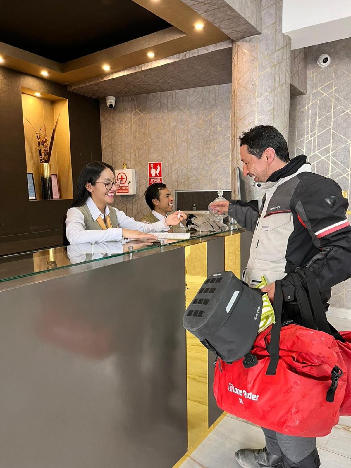 Hotel Fundador أريكيبا المظهر الخارجي الصورة