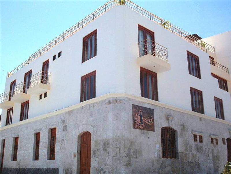 Hotel Fundador أريكيبا المظهر الخارجي الصورة